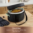 thumbnail image 4 of Crock-Pot 7 Quart Programmable Slow Cooker with Travel Bag, 4 of 6