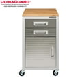 thumbnail image 5 of Seville Classics UltraHD 2-Drawer Rolling Storage Cabinet, 5 of 25