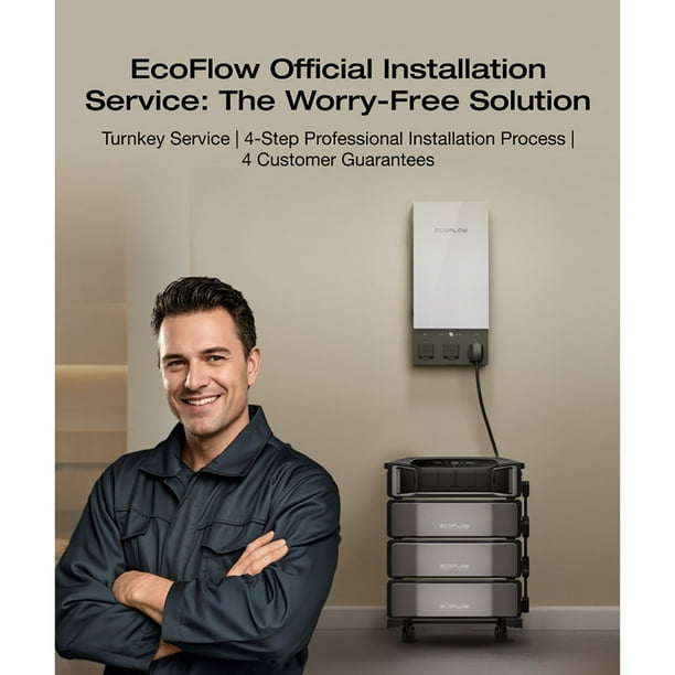EcoFlow DELTA Pro Ultra 12kWh Bundle with Smart Home Panel