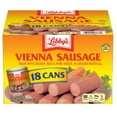 thumbnail image 1 of Libby's Vienna Sausage, 4.6 oz., 18 ct., 1 of 7