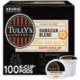 thumbnail image 1 of Tully's Coffee K-Cup Pods, Hawaiian Blend 100 ct., 1 of 18