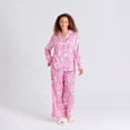 thumbnail image 2 of Nick & Nora Satin Pajama Set, 2 of 9