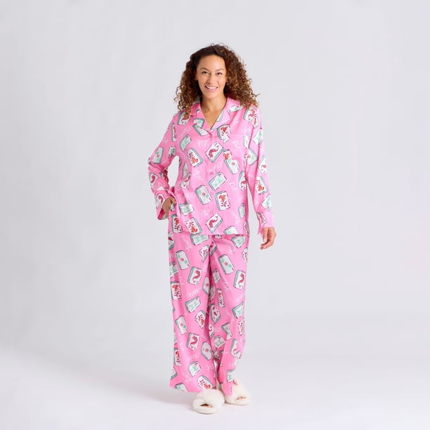 Nick & Nora Satin Pajama Set - Samsclub.com