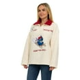 thumbnail image 8 of Women's Character Winter Sherpa Quarter-Zip Pullover, 8 of 14