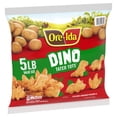 thumbnail image 3 of Ore-Ida Dino Tater Tots, Frozen, 5 lbs., 3 of 13