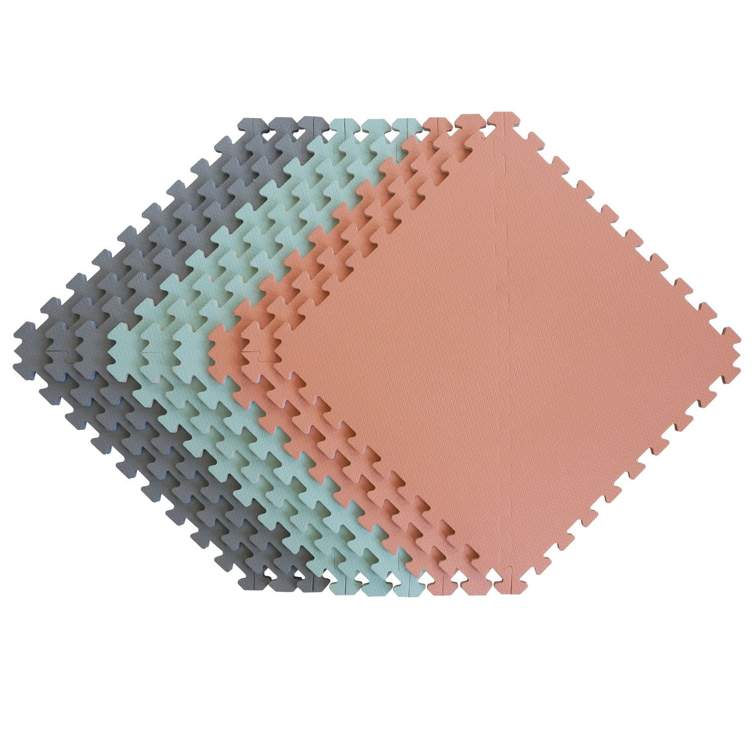 Norsk Reversible Triangle Foam Mats, 36 sq. ft. - Samsclub.com