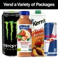 thumbnail image 14 of Selectivend Advantage Plus Combo Snack & Drink Vending Machine, 14 of 15