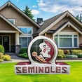 thumbnail image 2 of Logo Brands Florida State Seminoles Pre-Lit 7’x10’ Team Inflatable, 2 of 6
