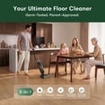 thumbnail image 3 of iRobot Roomba Electro Plys 5-in-1 Disinfecting Hard Floor Cleaner with Self Clean Dock, 3 of 10