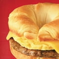 thumbnail image 2 of Jimmy Dean Sausage, Egg & Cheese Croissant Sandwiches, Frozen 12 ct., 2 of 9