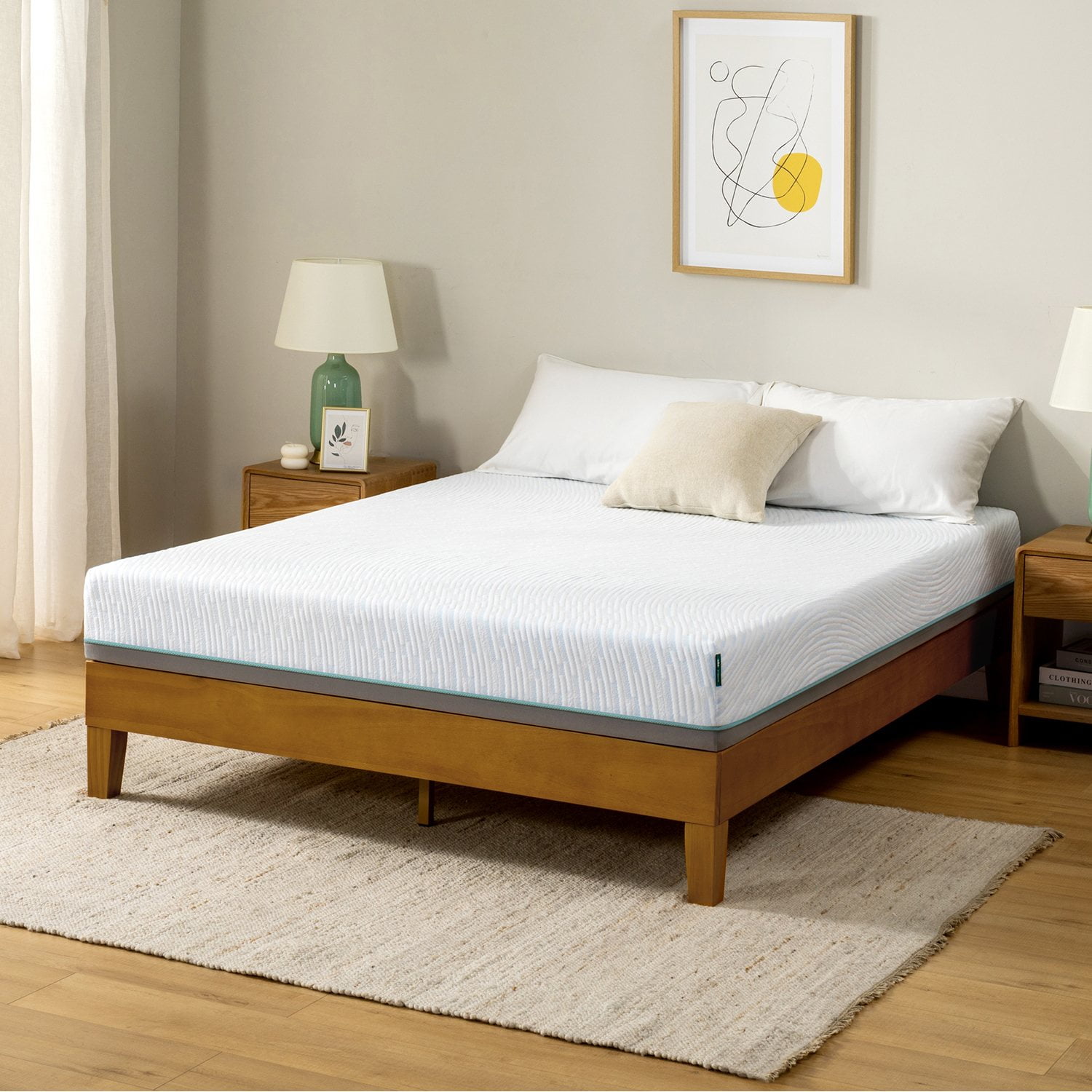 ZINUS Night Therapy Medium 8