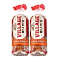 thumbnail image 1 of Village Hearth Honey Wheat Bread 20 oz., 2 pk., 1 of 5