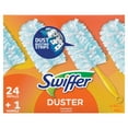 thumbnail image 2 of Swiffer Duster Kit, Handle + Refills, 24 ct., 2 of 10