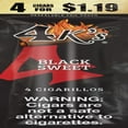 thumbnail image 2 of 4K's Cigarillo Foil Pouch, Black Sweet Pre-Priced $1.19 for 4 cigars, 15 pack, 2 of 2