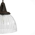 thumbnail image 7 of Hunter Cypress Grove with Clear Holophane Glass 1 Light Pendant Ceiling Light Fixture, 7 of 8