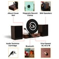 thumbnail image 3 of Fuse Audio GLD Vertical Record Player with Speakers, 3 of 11
