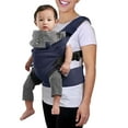 thumbnail image 5 of Contours Journey GO 5-Position Baby Carrier, Navy, 5 of 8