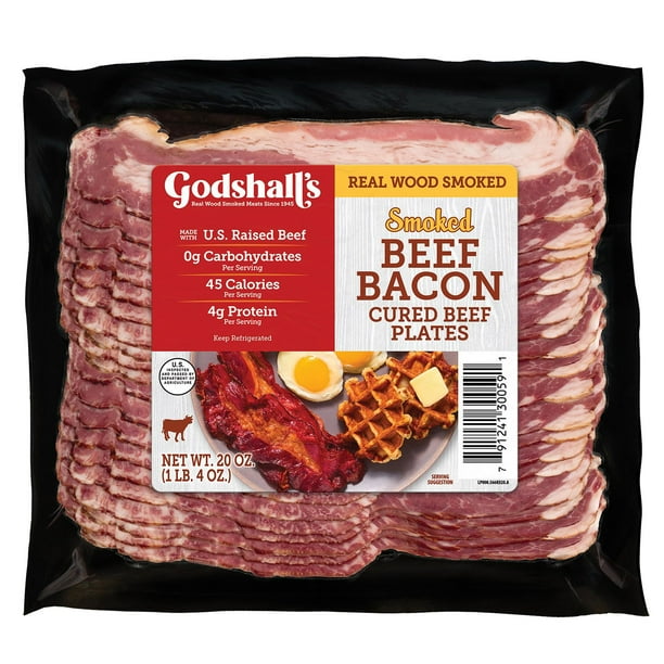 bacon flavored tobacco Godshall's Beef Bacon, 20 oz This 1/4 pound mini sample size offers enough bacon for about two servings Backwoods Wild N Mild Cigars