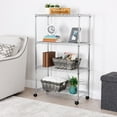 thumbnail image 7 of Seville Classics 4-Tier Steel Shelving, 30" x 14" x 49.5" H, 7 of 9