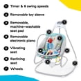thumbnail image 8 of Baby Einstein Ocean Explorers Kick to It 4-in-1 Musical Swing & Rocker, 8 of 9