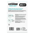 thumbnail image 2 of Listerine On-The-Go Cool Mint Mouthwash Sachets, Alcohol Free, 45 ct., 2 of 7