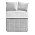 thumbnail image 4 of Swift Home 3-Piece Reversible Faux Fur Sherpa Comforter Set, Assorted Sizes, 4 of 6