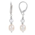 thumbnail image 3 of Freshwater Cultured Pearl 3 Piece Set in Sterling Silver, 3 of 7