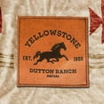 thumbnail image 3 of Yellowstone Silk Touch Sherpa Reverse Throw, 60" x 70", 3 of 5