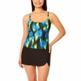 thumbnail image 1 of Champion® Women’s Tankini and Swim Skirt Set, 1 of 8