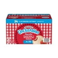 thumbnail image 1 of Smucker's Uncrustables Peanut Butter and Strawberry Jam Sandwiches, Frozen, 2.4 oz., 24 ct., 1 of 7