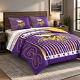 thumbnail image 4 of Logo Brands Minnesota Vikings Bed-In-A-Bag Set, 4 of 4