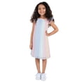 thumbnail image 4 of Rare Editions Girls Chiffon Dress, 4 of 9