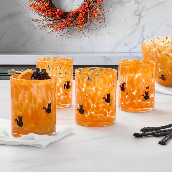 Member's Mark Halloween Icon Drinking Glasses, 4-Pack