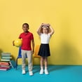 thumbnail image 4 of Nautica Boys Short Sleeve Performance Uniform Polo, 4 of 5