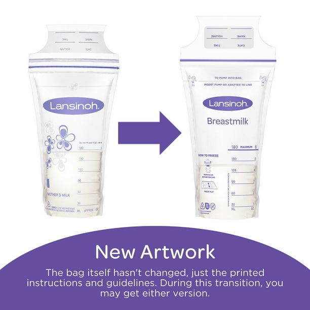 Lansinoh Breastmilk Storage Bags, 100
