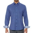 thumbnail image 4 of Nick Graham Men's Printed Long Sleeve Woven Shirt, 4 of 7