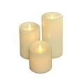 thumbnail image 5 of Member's Mark Flameless Moving LED Wax Candles, Set of 3, 5 of 5