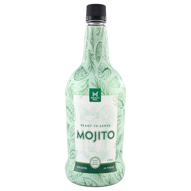 Member's Mark Ready to Serve Mojito, 1.75 L