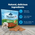 thumbnail image 7 of Blue Buffalo Nudges Natural Chicken Flavored Jerky Cut Dog Treats, 40 oz., 7 of 8