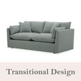 thumbnail image 4 of Member's Mark Fabric Transitional Sofa, Assorted Colors, 4 of 15