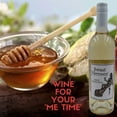 thumbnail image 2 of Shoe Crazy Sweet Harmony White Wine 750 ml, 2 of 3