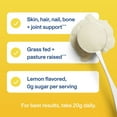 thumbnail image 3 of Vital Proteins Collagen Peptides Powder, Lemon, 26.5 oz., 3 of 7