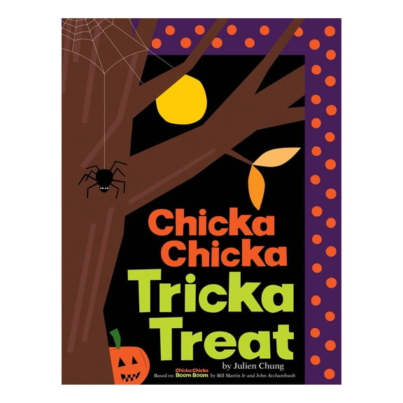 Chicka Chicka Tricka Treat, Hardcover
