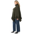 thumbnail image 5 of Edited by Maren Morris Women's Fringe Poncho, 5 of 8