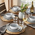 thumbnail image 1 of Member's Mark 12-Piece Artisan Dinnerware Set, 1 of 2
