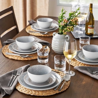 Member's Mark 12-Piece Scallop Dinnerware Set - Samsclub.com
