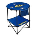 thumbnail image 1 of NFL 27.6" Round Tailgate Table with Shelf, 1 of 5