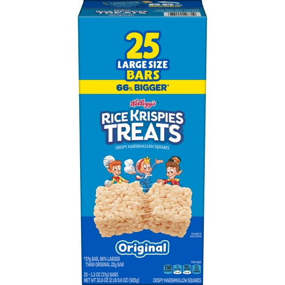 Rice Krispies Treats Original, 25 ct.