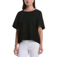 thumbnail image 1 of Rafaella Women's Linen Blend Top, 1 of 9