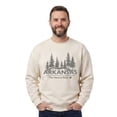 thumbnail image 1 of State of Mine Woodland State Fleece Sweatshirt, 1 of 7